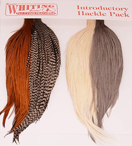 WHITING COMBO INTRO HACKLE PACK